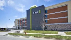 Home2 Suites by Hilton MCI Airport Parking