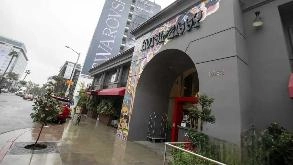 Photo of 8462 W Sunset Blvd. - Hotel Ziggy Valet spot, located 1.1 mi from Near SUR Restaurant and Lounge in