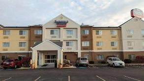 Find Parking Spot in Fairfield Inn & Suites CAK Airport   Parking Garage