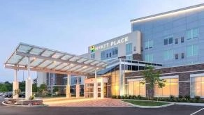 Find Parking Spot in Hyatt Place CAK Airport  Parking Garage