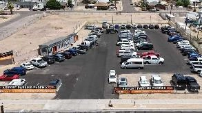 Find Parking Spot in Airport  PHX Lot 1 - PREMIUM Parking Garage