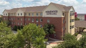 Homewood Suites DFW Airport Parking