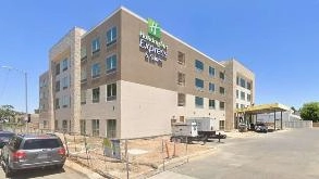Find Parking Spot in Holiday Inn Express & Suites FAT Airport  Parking Garage
