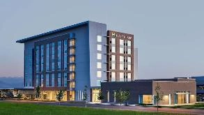 Hyatt Place Pena Station DEN Airport Parking