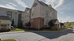 Residence Inn PVD Airport Parking