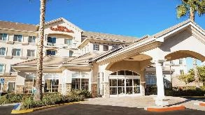 Find Parking Spot in Hilton Garden Inn ONT Airport Parking Garage