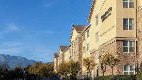 Find Parking Spot in Homewood Suites by Hilton ONT Airport Parking Garage