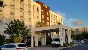 Find Parking Spot in Home2 Suites by Hilton FLL Airport  Parking Garage