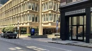 Photo of 94 Pearl St. (225 Franklin St.) - Garage spot, located 8.0 mi from Near Flight Club Boston in Boston