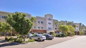 Candlewood Suites SAN Airport Parking