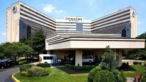 Photo of 128 Frontage Rd Nwrk - DoubleTree by Hilton Newark EWR Parking spot, located 1.9 mi from Near 25 New Street in