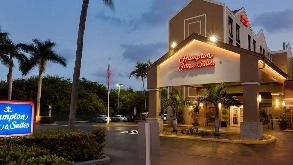 Photo of Hampton Inn 2500 Stirling Rd Parking - Hampton Inn Hollywood Fort Lauderdale Parking spot, located 6.0 mi from Near Cucina Dania Beach in