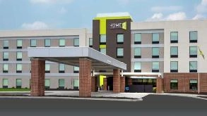 Find Parking Spot in Home2 Suites IND Airport  Parking Garage