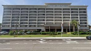 Find Parking Spot in DoubleTree MSY Airport Parking Garage