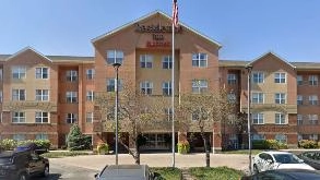 Photo of Residence Inn Indianapolis Downtown on the Canal parking spot, located 1.2 mi from Near Living Room Theaters in