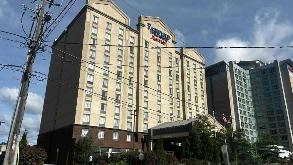 Photo of Fairfield by Marriott Inn & Suites Toronto Airport _ 3299 Caroga Dr Parking spot, located 0.7 mi from Near Dirty Bird Chicken + Waffles Express in