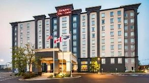 Find Parking Spot in Hampton Inn & Suites YYZ Airport  Parking Garage