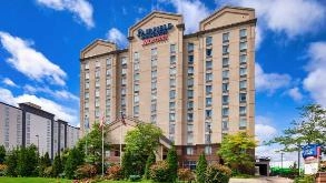 Find Parking Spot in Fairfield Inn & Suites YYZ Airport  Parking Garage