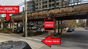 Photo of 320 W Locust St. Parking lot. spot, located 0.6 mi from Near Parker Hospitality in