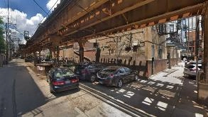 Photo of Blue Line Milwaukee Wood-North - 1468 N Milwaukee Ave Parking spot, located 4.0 mi from Near El Taconazo Express in