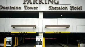 Find Parking Spot in DOMINION TOWER ORF Airport  Parking Garage