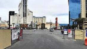 (M) HARMON SURFACE LOT LAS Airport Parking