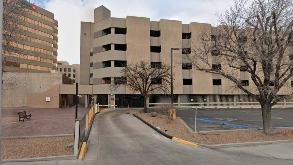 Find Parking Spot in (M) 500 4TH STREET ABQ Airport Parking Garage