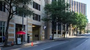 Photo of 641 Lavaca St. (300 W 6th St.) - Garage spot, located 7.0 mi from Near Local Foods 2nd Street District in