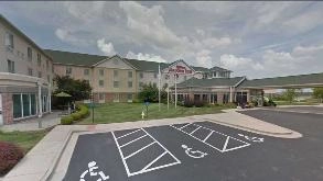 Photo of Hilton Garden Inn St. Louis Airport spot, located 0.9 mi from Near UMSL Event Services in