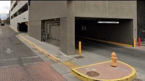Find Parking Spot in (M) ONE CENTRAL ABQ Airport  Parking Garage