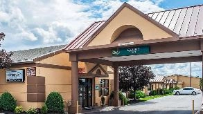 Find Parking Spot in Quality Inn BUF Airport  Parking Garage