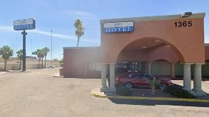 Photo of Grand Luxe Hotel_1365 W Grant Rd Parking spot, located 1.9 mi from Near L6 Apartments in