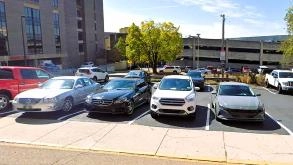 Photo of BLACK LOT spot, located 0.7 mi from Near James R. Cox Auditorium in