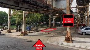Photo of 50 East 14th Place - Under EL Zone 51824 spot, located 0.8 mi from Near Park To Shop Supermarket in