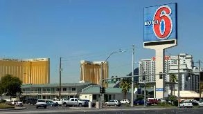 Find Parking Spot in Studio 6 Suites LAS Airport  Parking Garage