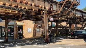 Photo of (PA) 4653 N Lincoln Ave. - Under EL Zone 54662 spot, located 0.6 mi from Near 4510 North Ravenswood Avenue in