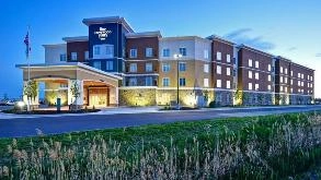 Find Parking Spot in Homewood Suites by Hilton SLC Airport Parking Garage