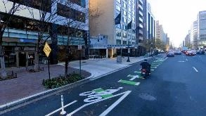 Photo of 1899 L St. Parking spot, located 3.0 mi from Near 2020 M Street in