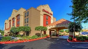 Hampton Inn SJC Airport Parking