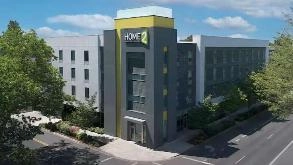 Find Parking Spot in Home2 Suites EUG Airport Parking Garage