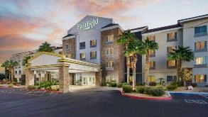 Fairfield Inn LAS Airport Parking