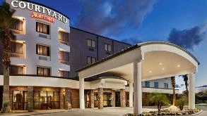 Courtyard LAS Airport Parking