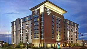 Find Parking Spot in Homewood Suites OMA Airport Parking Garage