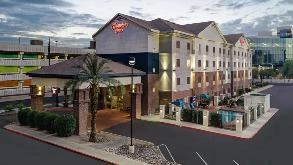 Hampton Inn Midtown PHX Airport Parking