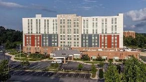 Hilton Garden Inn BWI Airport Parking