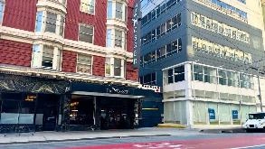 Photo of 22 4th St. - Pacific Place Valet Garage spot, located 6.0 mi from Near American Bookbinders Museum in