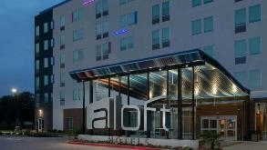 Aloft Hotel Marriott DFW Airport Parking