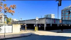 Photo of 400 E 3rd St. - 3rd St. Garage spot, located 5.0 mi from Near Hurt’s Donut in