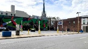 Photo of 108 W 6th St. - Dime Lot spot, located 7.0 mi from Near Hurt’s Donut in