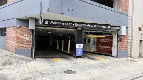 Photo of 16 W Saratoga St. - Browns Arcade Garage spot, located 0.6 mi from Near FamilySearch center in